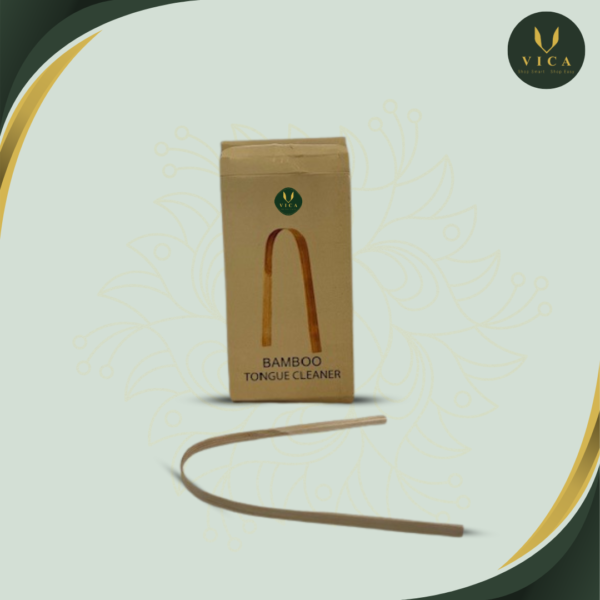 Bamboo Tongue Cleaner