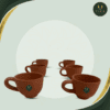 Clay Tea Cup 60ml (Set of 6)