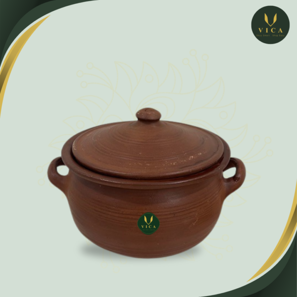 Cooking Clay Pot Big Handi 5Ltrs