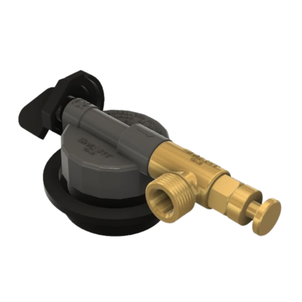 4 V-SAFE | Auto Cut-Off LPG Adaptor