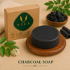 Vica Charcoal Soap – Deep Cleansing & Detox Natural Soap