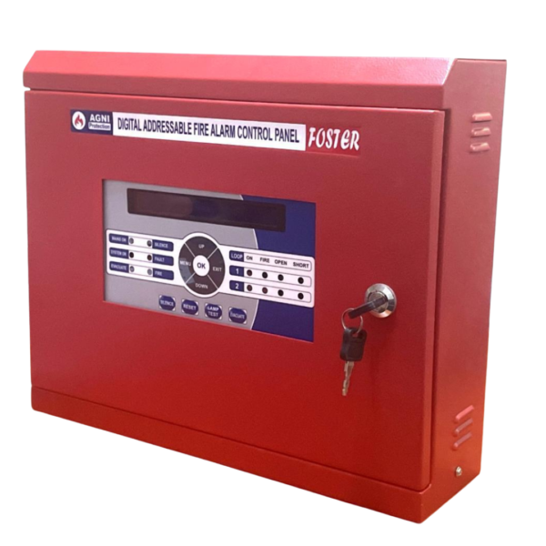 2 LOOP ADDRESSABLE FIRE ALARM PANEL- 2 LOOP ADDRESSABLE FIRE ALARM PANEL