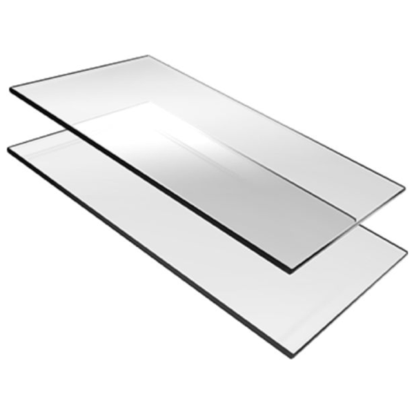 Clear Glass- Clear Glass