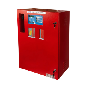 FIRE ALARM WITH PA SYSTEM