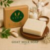 Vica Goat Milk Soap – Moisturizing & Gentle Natural Bath Bar for Soft Skin