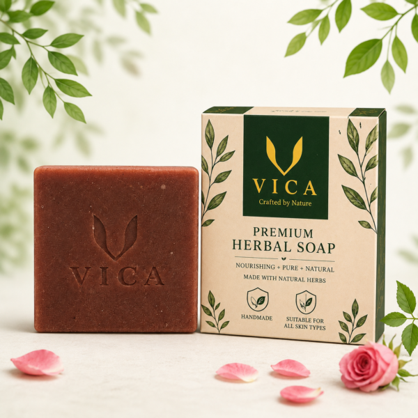 premium-herbal-soap VICA Premium Herbal Soap – Handmade Natural Bath Soap
