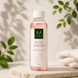 VICA Rose Water – Pure Natural Facial Mist & Skin Toner