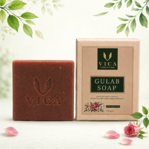 VICA Premium Handmade Gulabo Soap – 120g