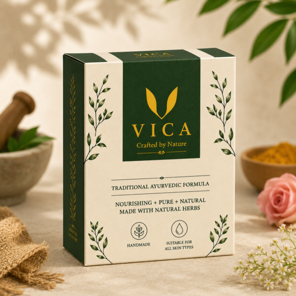 VICA Premium Handmade Sunshine Herbal Bathing Bar – 120g