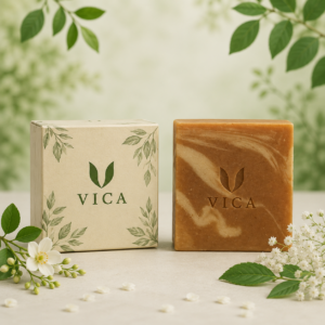VICA Premium Handmade Papaya Soap – 120g