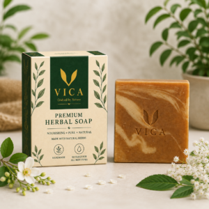 VICA Premium Handmade Papaya Soap – 120g