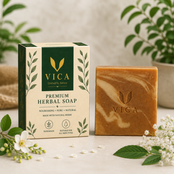 vica-premium-papaya-soap VICA Premium Handmade Papaya Soap – 120g
