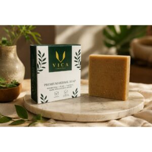 VICA Premium Handmade Simply Neem Soap – 120g